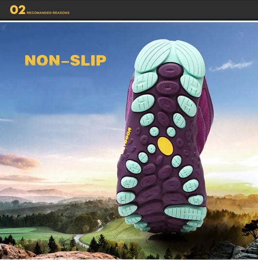 Botas de Senderismo para Mujer - Calzado de Montaña Profesional - Image 9