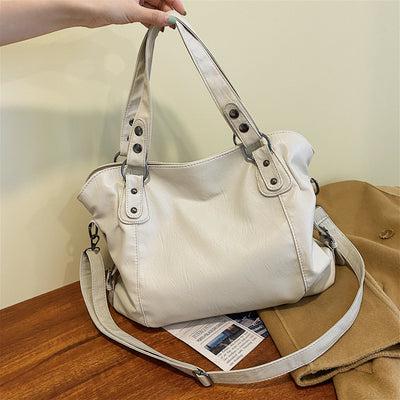 Bolso Bandolera Casual de Un Hombro Tipo Tote - Image 4