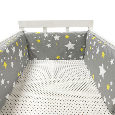 Barrera de Cama Antiカídas para Bebé - Algodón Transpirable Cuatro Estaciones - Image 45