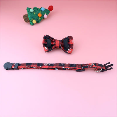 Moño Navideño Desmontable para Gatos - Image 17