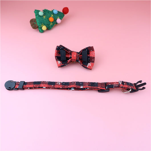 Moño Navideño Desmontable para Gatos - Image 17