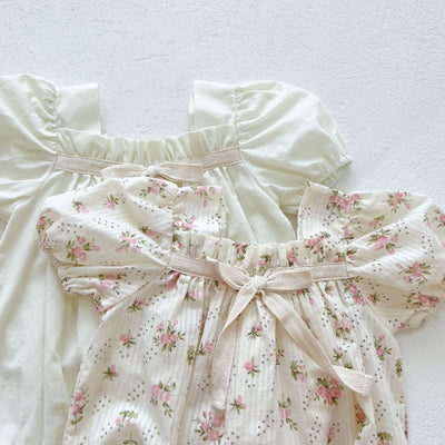 Mameluco para Bebé Niña con Lazada y Mangas Abullonadas - Image 14