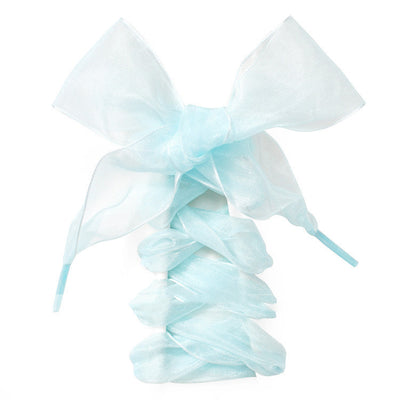 Cordones Transparentes de Encaje Sólido Versátiles y Creativos - Image 16