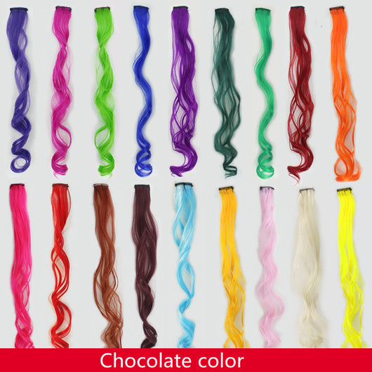 Extensión de Cabello Colgante con Degradado y Mechas Iluminadas - Image 48