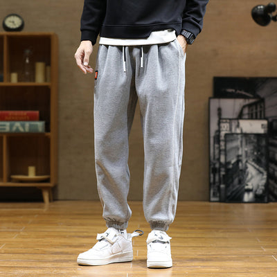 Pantalones de Chándal Holgados Trendy para Hombre - Image 10