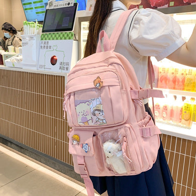 Mochila de Moda Personalizada de Gran Capacidad para Niñas - Image 2