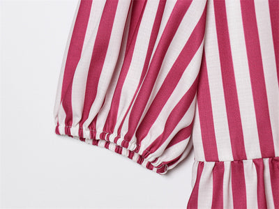Pantalón Suelto con Cordones de Corte Francés - Image 26