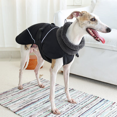 Abrigo Acolchado para Perros - Protección Térmica para Otoño e Invierno - Image 2
