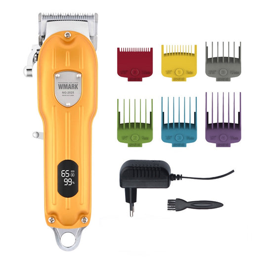 Cortapelo Digital Recargable NG-2025B con Pantalla LED - Image 2