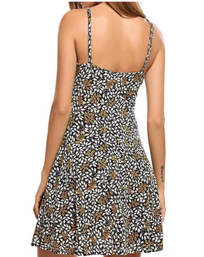 Vestido Halter Estampado - Image 15