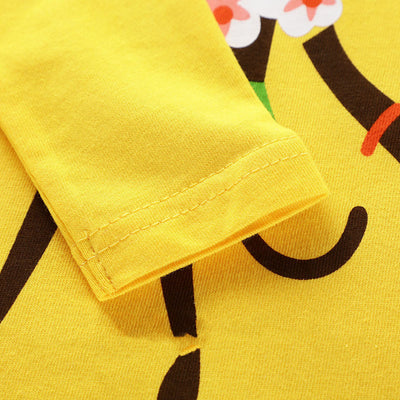 Camiseta Básica de Algodón para Niño - Estilo Europeo y Americano - Image 9