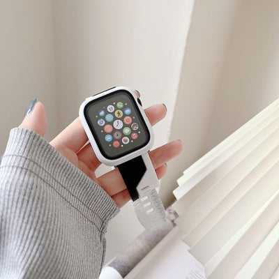 Correa y Funda Protectora de Silicona para Apple Watch SE 49mm - Image 15