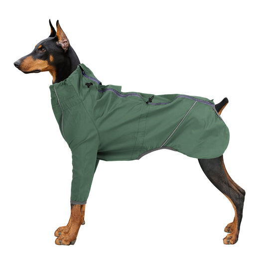 Ropa para Perros con Agujero de Tracción y Reflectante - Image 7