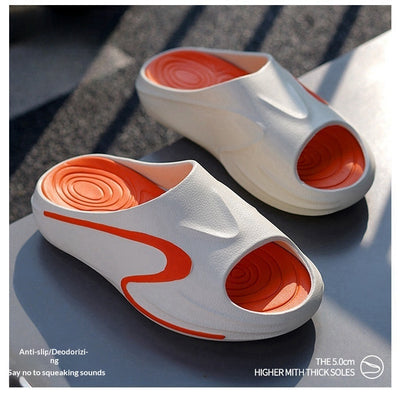 Pantuflas Hombre con Suela Gruesa Antideslizante - Image 22