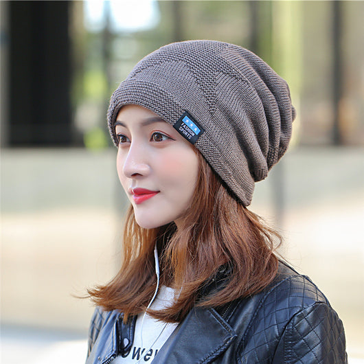 Gorro de Lana con Estrella de Cinco Puntas para Otoño e Invierno - Image 4