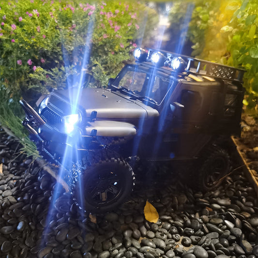 Auto RC Escalador 4x4 Modificable - Carro de Simulación Todoterreno - Image 2