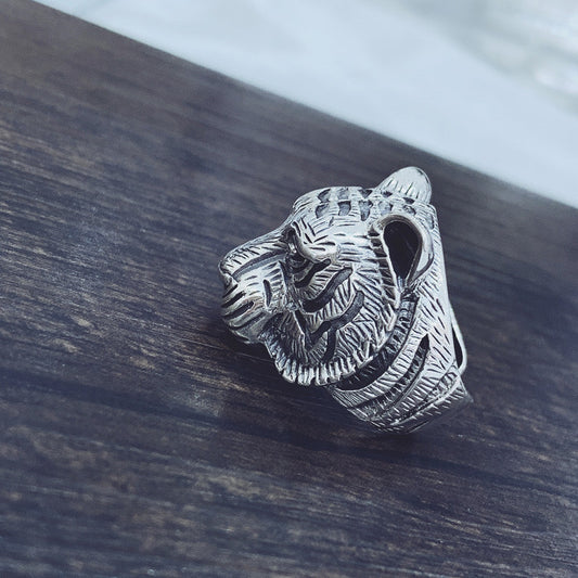 Anillo Tigre Zodiacal para Hombre - Personalidad Dominante - Image 2