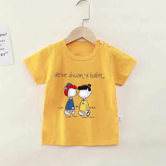 Playera Infantil 100% Algodón Puro con Diseños Animados - Image 7