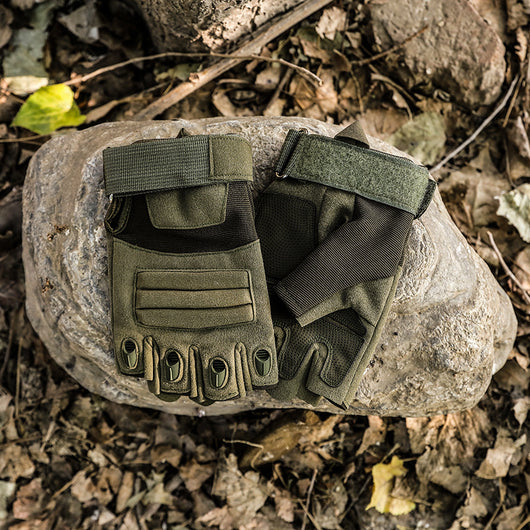 Guantes Deportivos de Protección Antimuchillas con Protector Solar y Respirables - Image 4