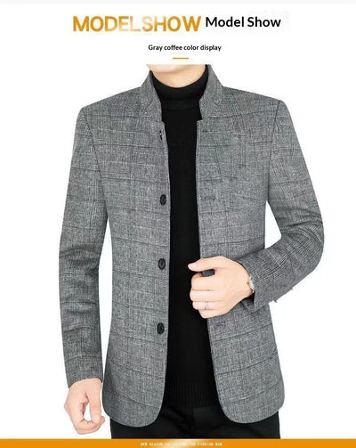 Saco Casual para Hombre - Perfecto para Otoño e Invierno - Image 11