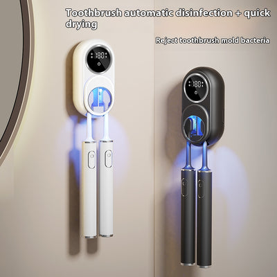 Organizador de Pared con Esterilizador Eléctrico y Secador Inteligente - Image 7