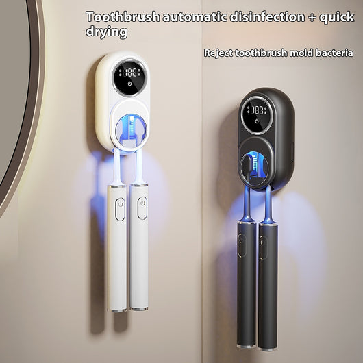 Organizador de Pared con Esterilizador Eléctrico y Secador Inteligente - Image 7