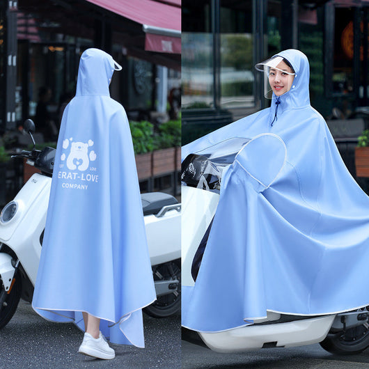 Impermeable Largo y Grueso para Mujer - Moda y Protección - Image 15