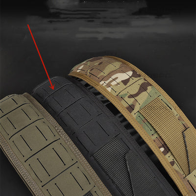 Cinturón Táctico de Protección Hook Design para Actividades al Aire Libre - Image 8