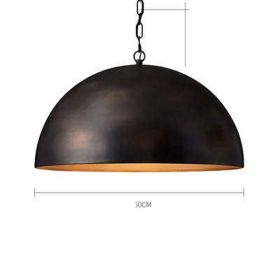Lámpara Colgante de Cobre para Restaurantes - Diseño Minimalista - Image 11