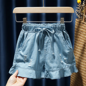 Shorts Blancos Estilo Coreano para Niño - Versátil y Moderno - Image 26