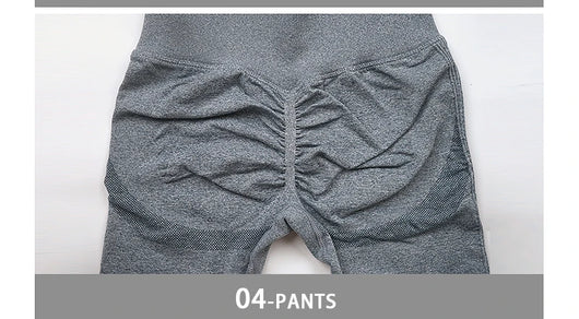 Traje de Yoga Largo Ajustado de Cintura Alta con Manga Larga - Image 20