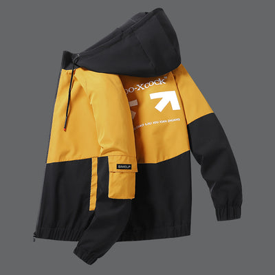 Sudadera con Capucha Estilo Coreano para Hombre - Ligera Primavera Otoño - Image 26