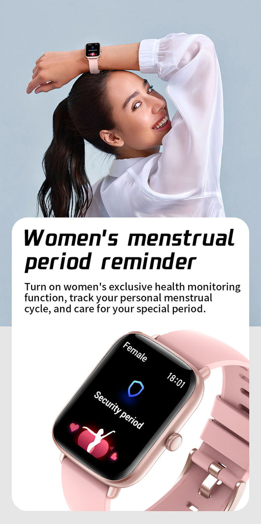 Reloj Inteligente de Presión Arterial y Frecuencia Cardíaca con Monitoreo de Ejercicio - Image 20