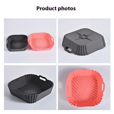 Bandeja de Silicona Reutilizable para Freidora de Aire - Image 13