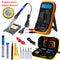 Kit Profesional de Soldadura con Multímetro Digital y Pantalla LED