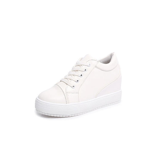 Zapatos Coreanos para Mujer con Suela Gruesa - Estilo Otoño - Image 11