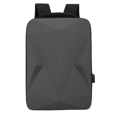 Mochila Laptop de Carcasa Rígida con Estilo Profesional - Image 11