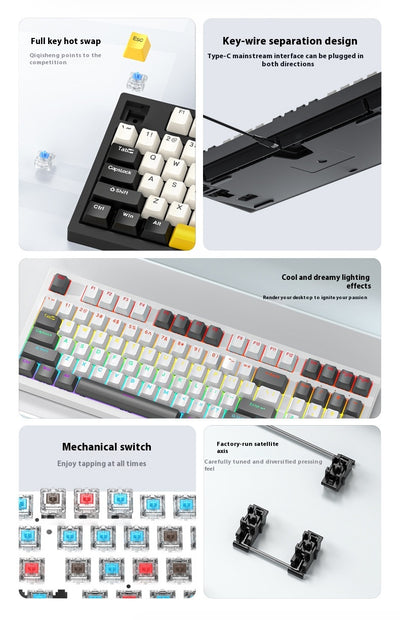 Kit Teclado Mecánico Personalizado + Ratón Gaming de Precisión - Image 60