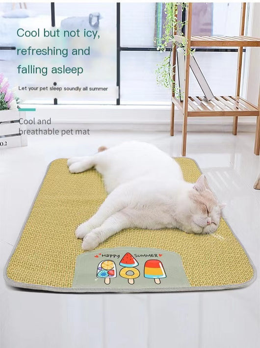 Colchoneta Refrescante para Mascotas - Cama Fresca Tengzhu para Perros y Gatos - Image 7