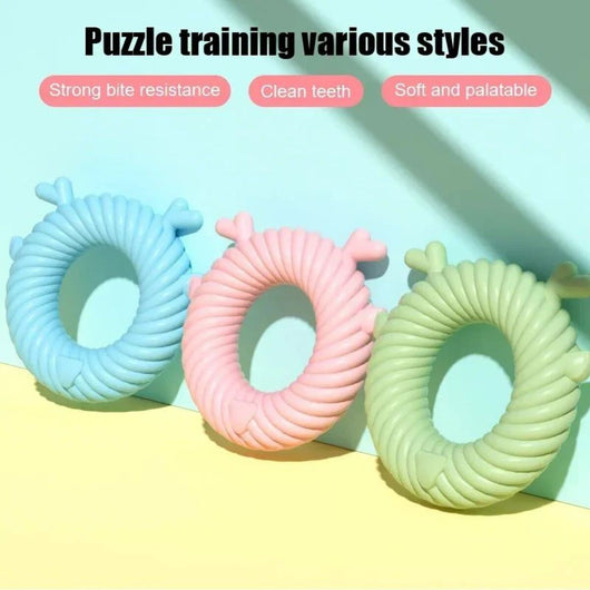 Juguete Interactivo para Perros con Sonido - Forma de Venado para Limpiar Dientes - Image 3