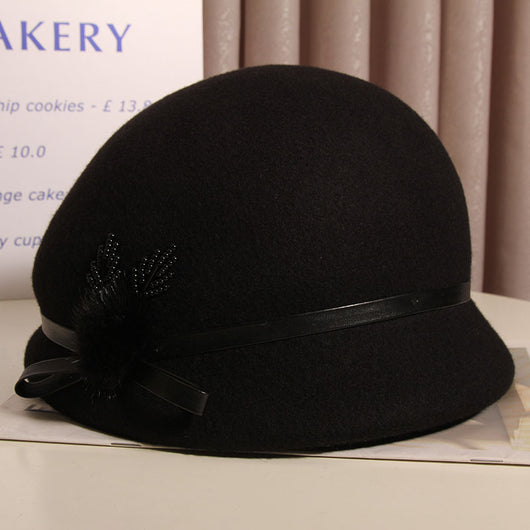 Gorro Pescador de Ala Corta para Otoño e Invierno - Image 13