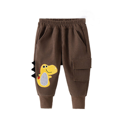 Pantalones Deportivos Infantiles Primavera Otoño - Cómodos y Duraderos - Image 5