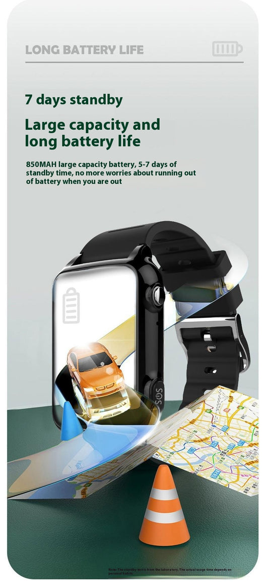 Reloj Inteligente 4G con GPS para Adultos Mayores - Localizador Anti-pérdida - Image 20