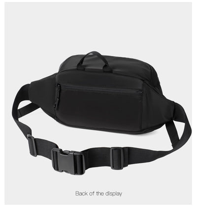 Mochila Bandolera Hombre Gran Capacidad - Bolsa Pecho Versátil para Estudiante y Commuter - Image 27
