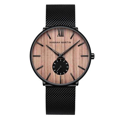 Reloj de Madera de Bambú y Ébano para Hombre - Image 8