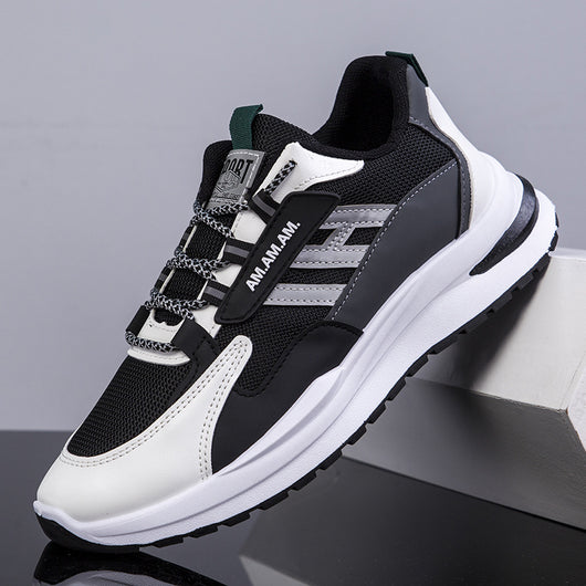 Tenis Deportivos para Hombre Tejido Volador Malla Transpirable Running Casual - Image 11