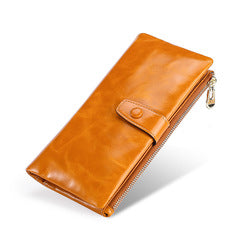 Cartera Minimalista de Cuero Genuino con Protección RFID - Image 13
