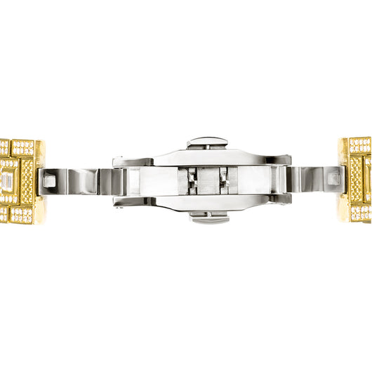 Reloj Inteligente para Hombre Arcoíris Degradado con Diamantes Resistente al Agua - Image 12