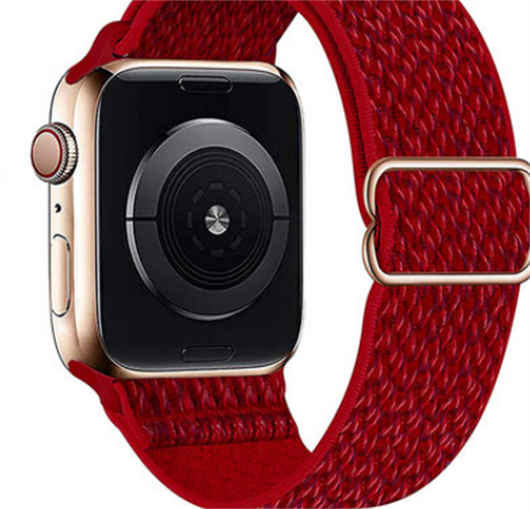 Correa Deportiva Apple Watch 8 Nylon Elástico Transpirable - Image 5