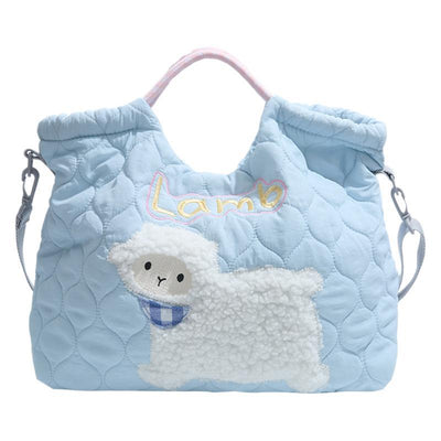 Bolsa Crossbody con Bordado de Caricaturas Adorables - Image 5